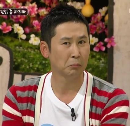 신동엽 표정 뚱 뭐지 뭐냐