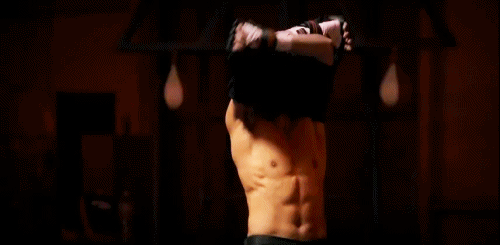 복근 근육 몸매 대박 