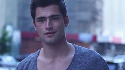 훈남 모델 미소 눈빛 남자 잘생긴 Sean Opry