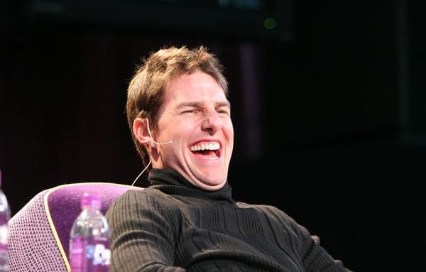 원조 원본 톰크루즈짤 활짝 웃는 유명 웃는모습