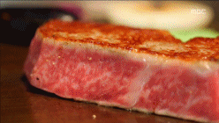 먹방 고기 굽는 모습 움짤 위꼴 맛잇는 배고픈 지글지글 요리 음식