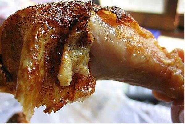 닭다리 먹방 위꼴 끌리는 닭 치킨 치느님