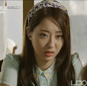 짜증나 짜증 소개팅 움짤 인상 화나 꺼져