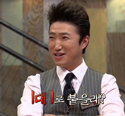 1대1 붙을래 장동민 1:1 싸움