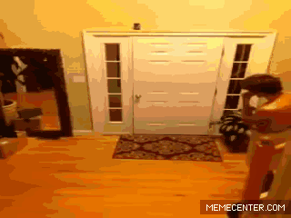 황당 춤 남자 배달 알바 유쾌한 배달부