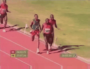 졸빠른 카메라맨 졸라 빠른 달리기 황당