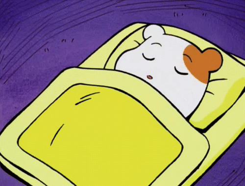 에비츄 자다가 일어나는 깜짝 놀라 이불 꿈꾸다가 악몽