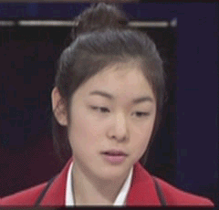 일진 김연아 표정 조심해라 닥쳐