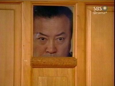 애잔 한심 연민 눈빛 지켜보고 있다 널 보고 있다 눈빛 노주현 명짤