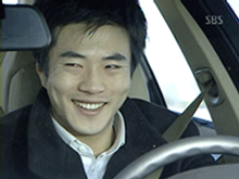 실성한듯 웃는 권상우 웃음 어이없음 황당 슬픈