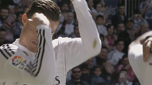 호날두 축구 움짤 놀릴때 사용 놀림