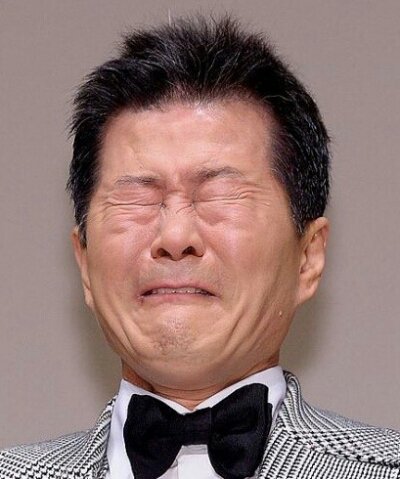태진아 눈물 우는짤 우는모습 웅름 인상 표정