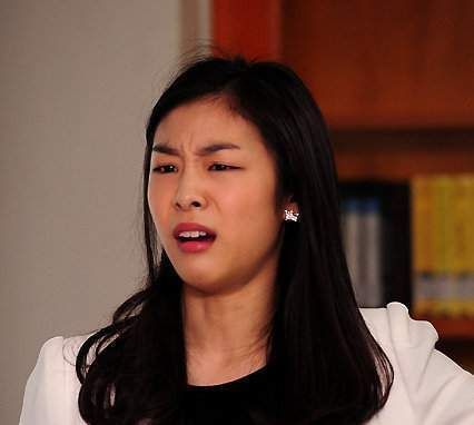 김연아 표정 짜증나  너무 싫어 화나
