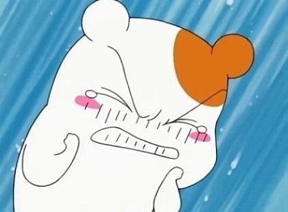 귀여운 햄토리 만화 눈물 햄스터