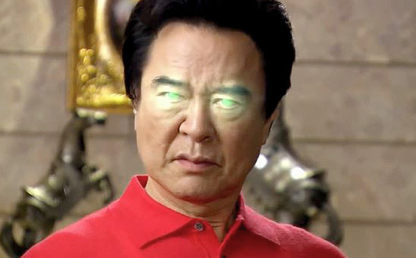 막장 드라마 눈에서 레이저 나감