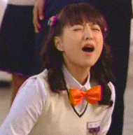 박보영 짜증 여고생 데뷔 귀여운 아이씨 앙탈