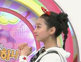 애교 보니 하니 귀여운 이수민