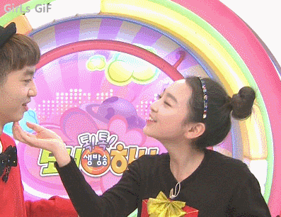 보니하니 이수민 장난 귀여운 애교 예쁜