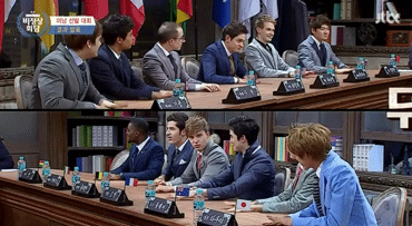 두구두구두구 비정상회담 등장 배경음악 기대