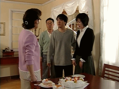 분노 싸대기 아줌마 깜놀 때리고 놀라는 장면