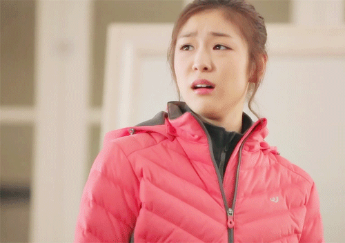 손가락질 김연아 언짢은 언짢다 표정 언짢연아 혐오 벌레를 봤을때