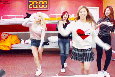 하트 트와이스 사나 사랑 걸그룹 멤버 연예인 예쁜