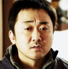 마동석 황당 헛웃음 가짢은 같잖은 가소로운 놈