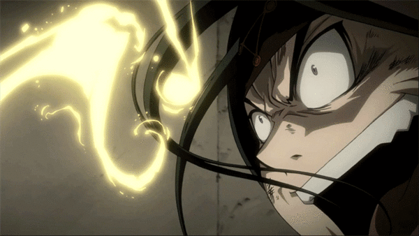 눈뽕 애니 움짤 눈에서 레이저 나감