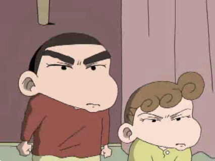 분노 짱구 짱아 만화 애니