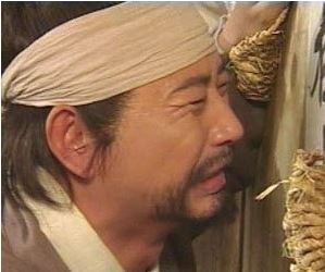 전광렬짤 오열 사극 허준 눈물