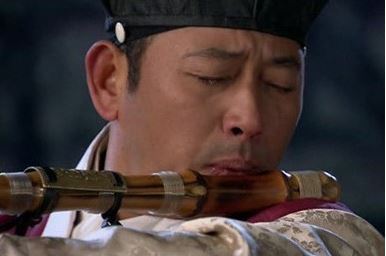 분위기 타는 전광렬짤 단소 피리 부는 장면