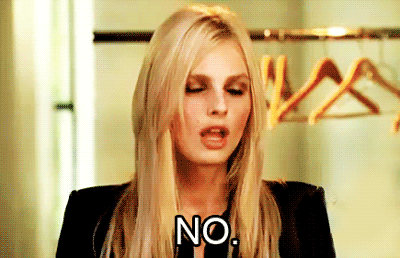 NO 노 아니 닥호박 싫어 노우 노노