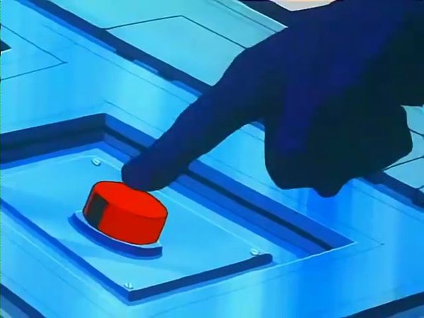 독수리 오형제 버튼 누름 닥쳐 미사일 발사