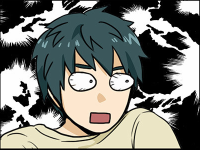 웹툰짤 당황 눈튀어나온느 깜짝 놀람 깜놀 허컥 충격