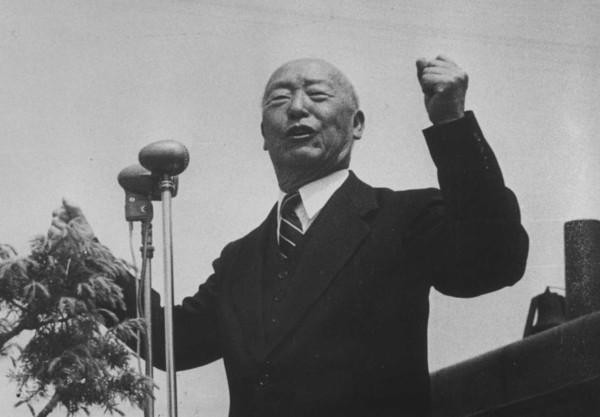 이승만 연설 구라 거짓말 개뻥 선동