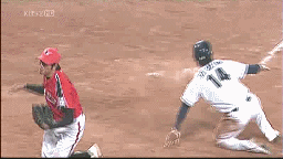 야구 드루와 빨리 뛰어