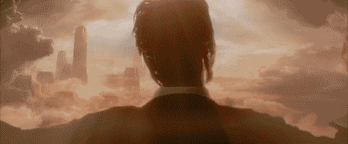 콘스탄틴 벅큐 뻑큐 가운데 손가락 욕 천국 악마 영화