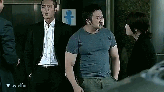 마동석 엄지척 좋아 칭찬 마요미 굿 good