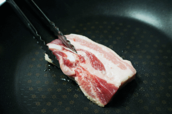 삼겹살 먹방 고기 요리 움짤