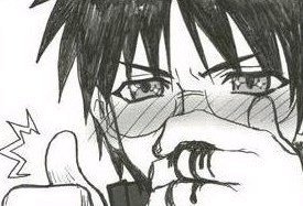 엄지척 칭찬 좋아 코피 야한 흡족 엄지 섹시 눈빛