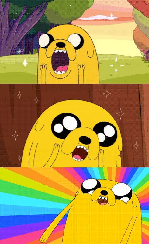 좋은걸 봤을때 칭찬 아주 좋아 감동 눈빛 놀람 야한걸 본모습