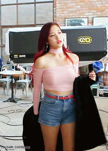 트와이스 움짤 연예인 아이돌 걸그룹 가수 일본 예쁜 미나