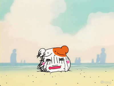 에비츄 눈물 우는 움짤 슬픈 울음 모래 안습 안타까운