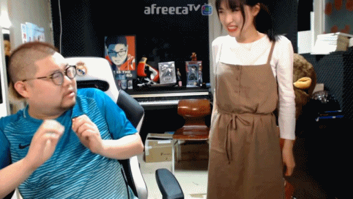 아프리카 BJ 인직 감스트 레전드 못생김 짜증 진심 죽빵 주먹 더러워