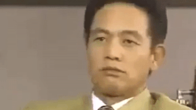 야인시대 김영철 드라마 김두환 4달러 사딸라 달러 4딸러 사달러 4딸라