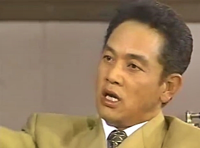 야인시대 김영철 드라마 김두환 4달러 사딸라 달러 4딸러 사달러 4딸라