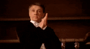 박수 좋아 잘했어 그래 작은 축하 good