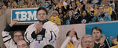 눈치 박수 경기장 눈치보는 남자 칭찬 화이팅 좋아