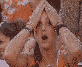 오마이갓 OMG 당황 황당 뭐라고 경기 여자 응원