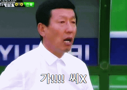 가즈아 반대 만능짤 혼자가 너나가 ㅆX 욕 움짤 감독 레전드 ㅅㅂ ㅆㅂ 최강희